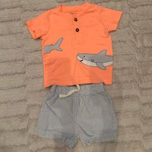 Baby shark outfit